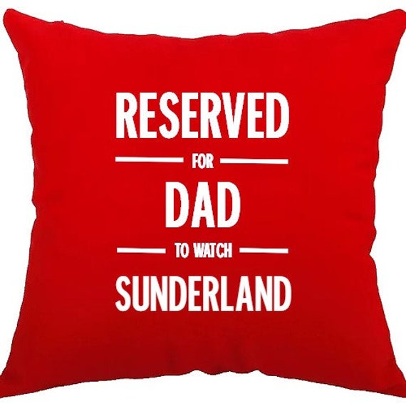 Sunderland Personalised Cushion Cover