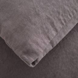 Linen Pillow Cover, Pillowcase, Cushion Throw Pillow, Soft Bed Washed Cover - thumbnail 2