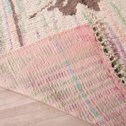 Vintage Boujaad Rug, Authentic Moroccan Rug 5x8 Ft - thumbnail 4