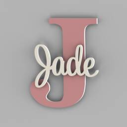 Nursery Decor Personalized Name Sign Baby Room Art Perfect Shower Gift & Kids Wall - thumbnail 2