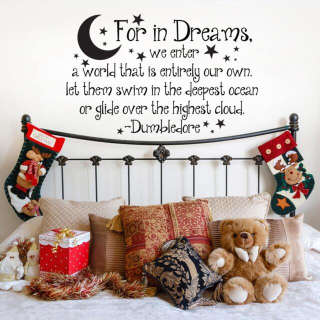 Baby Dreams Wall Decal, Kid Room Decor, Nursery Vinyl Quotes - 143 - image 1