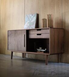 Midcentury Solid Timber Sideboard 07