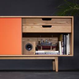 Midcentury Solid Timber Sideboard 07 - thumbnail 2