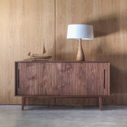 Midcentury Solid Timber Sideboard 07 - thumbnail 3