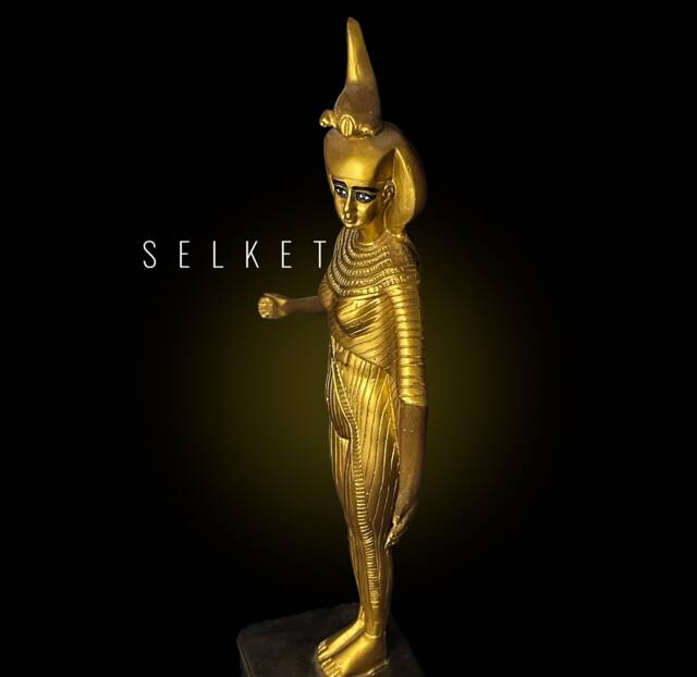 Selket The Egyptian Scorpion Goddess Of Death - image 1