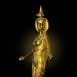 Selket The Egyptian Scorpion Goddess Of Death - thumbnail 2