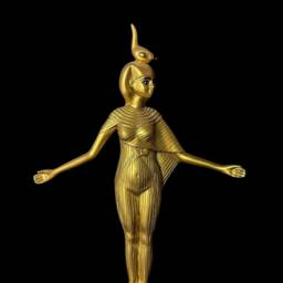 Selket The Egyptian Scorpion Goddess Of Death - thumbnail 3