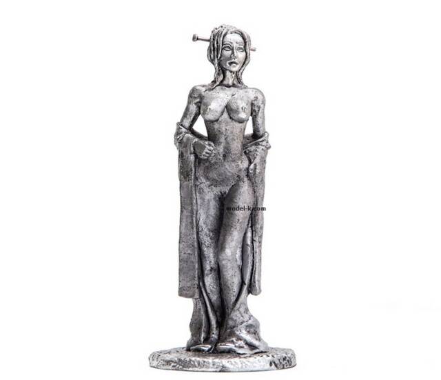 Tin 54mm Geisha. Japanese Women - image 1