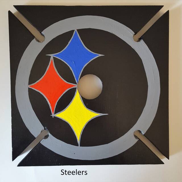 steelers Wine Rack - image 1