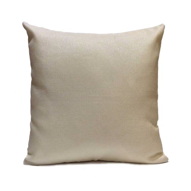 Off White/Ivory Pillow, Decorative Throw Pillow Cover, Cushion Covers, Pillowcase, Accent Pillow, Linen Blend, White Sparkles, Trendy Pillow - image 1