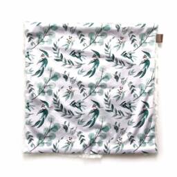 Lovey Blanket, Lovie, Baby Security Greenery Travel Gift, , Minky Blanket - thumbnail 2