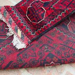 2'4x25'7 Khamyab Wool Runner - Authentic Hand-Knotted Extra Long Tribal Corridor Rug High Quality Oriental For Hallway, Living Room - thumbnail 4