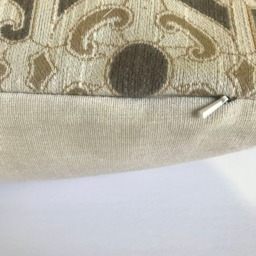 Modern Neutral Geometric Tapestry Pillow Cover - thumbnail 3