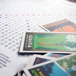 Us 60 National Parks Travel Checklist, Word Search Wall Art Poster Print, Unique Adventure Gifts For Him/Her - thumbnail 3