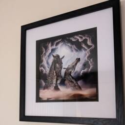 Scottish Wall Art Print, Room Decor - Rise Of The Kelpies Highlands - thumbnail 3