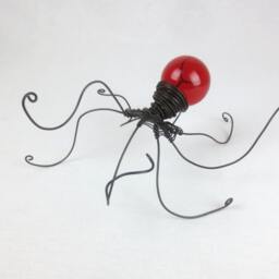 Blood Red Baby Kraken, Made To Order Octopus - thumbnail 2