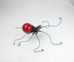 Blood Red Baby Kraken, Made To Order Octopus
