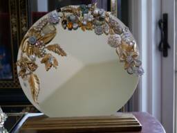 Adorned Mirror - thumbnail 1