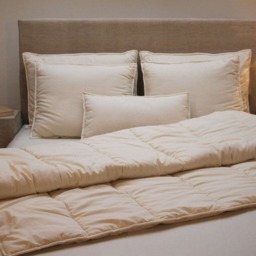 Wool Filled Comforter, All Seasons Duvet Cover Insert - Us Duty Paid - thumbnail 2