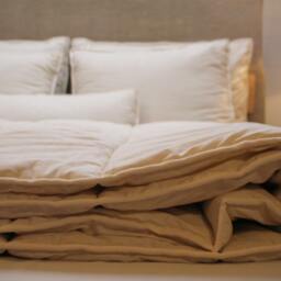 Wool Filled Comforter, All Seasons Duvet Cover Insert - Us Duty Paid - thumbnail 3