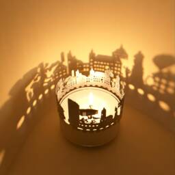 Jena Skyline Shadow Play - City Souvenir Candle Attachment - thumbnail 2