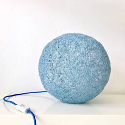 Globe Table Lamp, Floor Modern Light, Scandinavian Lighting, Lamp Style - Sphere - thumbnail 3