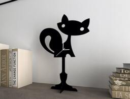 Fox Kids Cartoon - Silhouette Table Clock - thumbnail 1