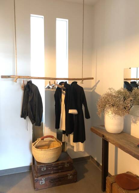 Wardrobe Up To Approx. 1.20 M/Natural Wardrobe Wooden Made Of Wood - Custom-Made - image 1
