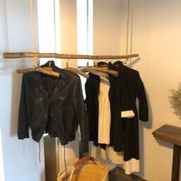 Wardrobe Up To Approx. 1.20 M/Natural Wardrobe Wooden Made Of Wood - Custom-Made - thumbnail 2