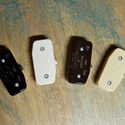 Inline Cord Switch - Leviton Rocker Style Feed Thru Top Quality Supplies For Your Handmade Lighting, Lamps, Pendants Etc - thumbnail 2