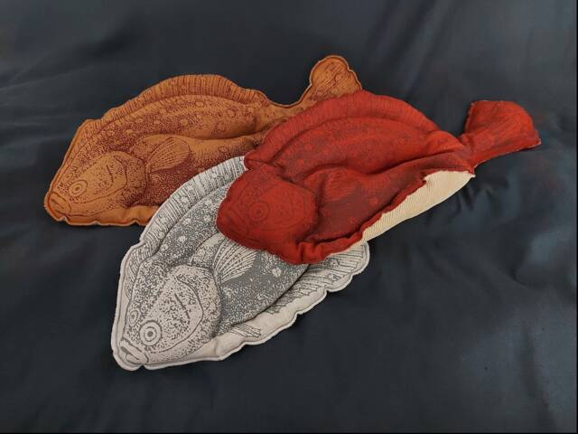 Made-To-Order Wie Kirschkernkissen Microwaveable Heat Pillow Leinen Wolle Linen Wool Cord Costumized - image 1
