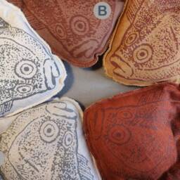 Made-To-Order Wie Kirschkernkissen Microwaveable Heat Pillow Leinen Wolle Linen Wool Cord Costumized - thumbnail 2