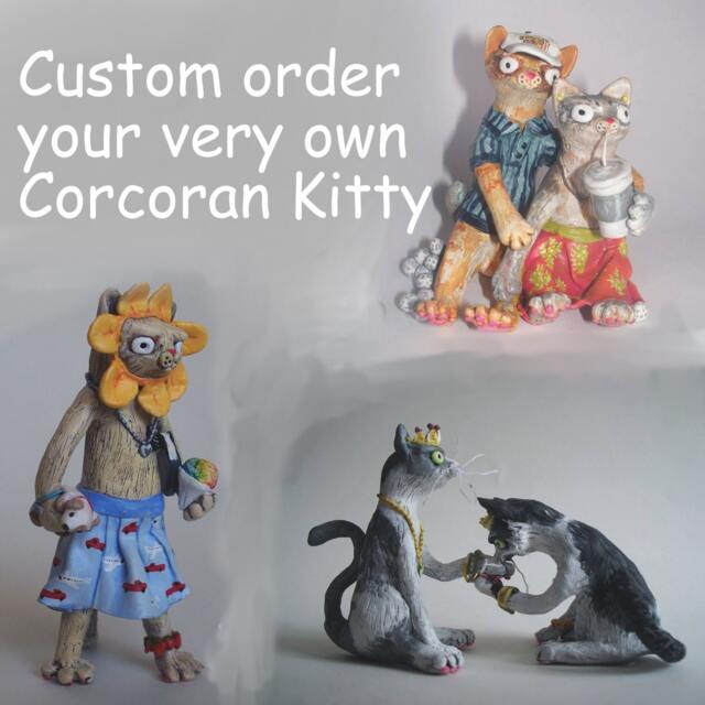 Custom Made Corcoran Kitty - image 1