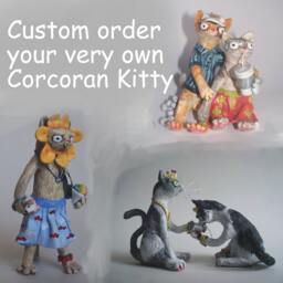 Custom Made Corcoran Kitty - thumbnail 1
