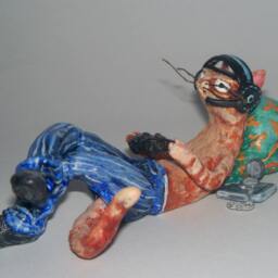 Custom Made Corcoran Kitty - thumbnail 2