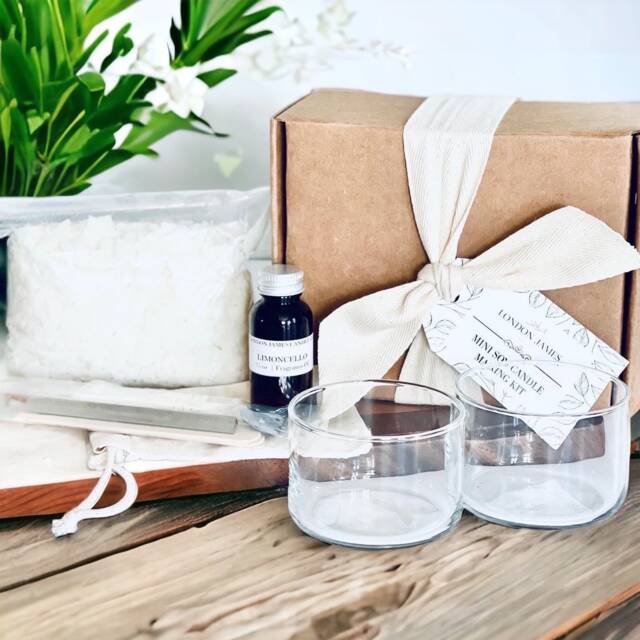 Luxury Candle Making Kit Diy Soy Wax Craft For Beginners Supplies Handmade Gift Creative Hobby Home Decor Relaxing Date Night - image 1