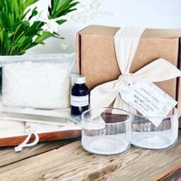 Luxury Candle Making Kit Diy Soy Wax Craft For Beginners Supplies Handmade Gift Creative Hobby Home Decor Relaxing Date Night - thumbnail 1
