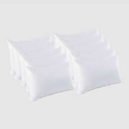 Set Of 10 - Hollowfibre Cushion Pads Inners Inserts Fillers Scatters - thumbnail 4
