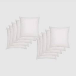 Set Of 10 - Hollowfibre Cushion Pads Inners Inserts Fillers Scatters - thumbnail 2