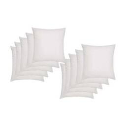 Set Of 10 - Hollowfibre Cushion Pads Inners Inserts Fillers Scatters