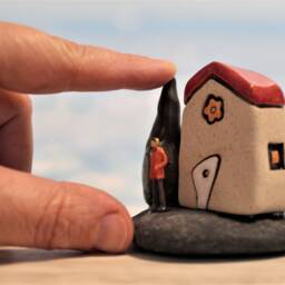 Small Whimsical Art Object, Unique Gift For Boss, Office Decor & Desk Accessories - thumbnail 3