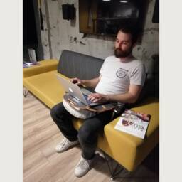 Special Cushioned Laptop Stand With Mouse & Keyboard Pad - thumbnail 2