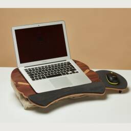 Special Cushioned Laptop Stand With Mouse & Keyboard Pad - thumbnail 1