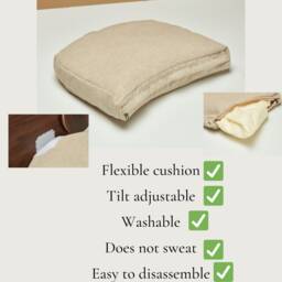 Special Cushioned Laptop Stand With Mouse & Keyboard Pad - thumbnail 4