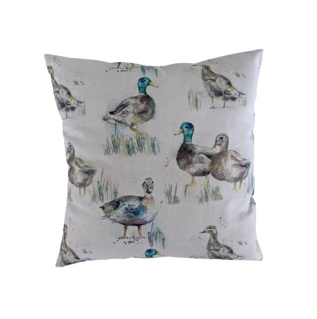 "Cushion Cover in Voyage Maison Darling Ducks 14"" 16"" 18"" 20" - image 1
