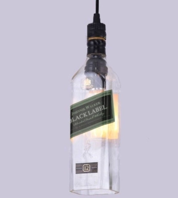 Johnnie Walker Black Label Pendant Light - image 1