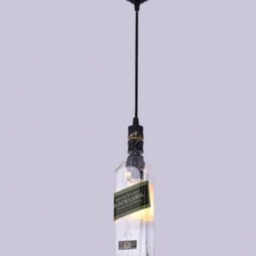 Johnnie Walker Black Label Pendant Light - thumbnail 2