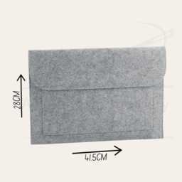 Personalised Work Folder, Custom Made, Document Holder, Planning Project Felt Folder - thumbnail 4