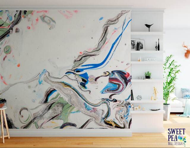 Barcelona Modern Wall Mural M4231 - image 1