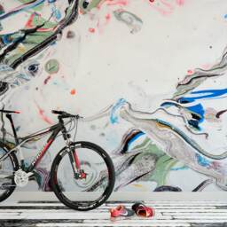 Barcelona Modern Wall Mural M4231 - thumbnail 2